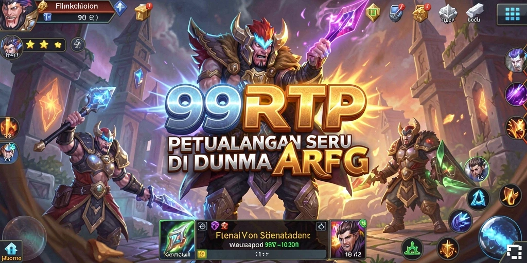 Gameplay <strong>99RTP</strong> yang penuh aksi dan petualangan.