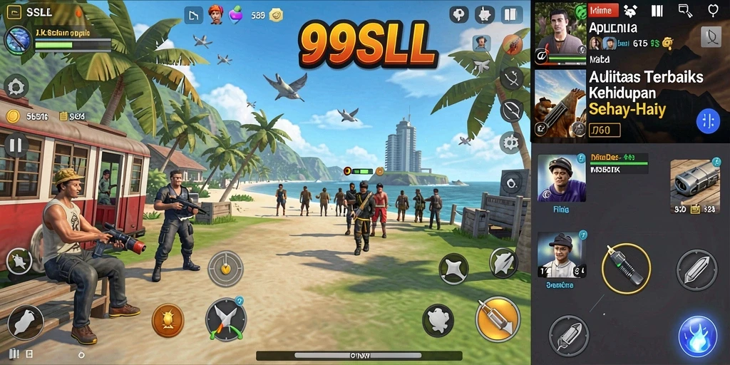 Screenshot utama 99SLL menampilkan fitur pengingat yang praktis.