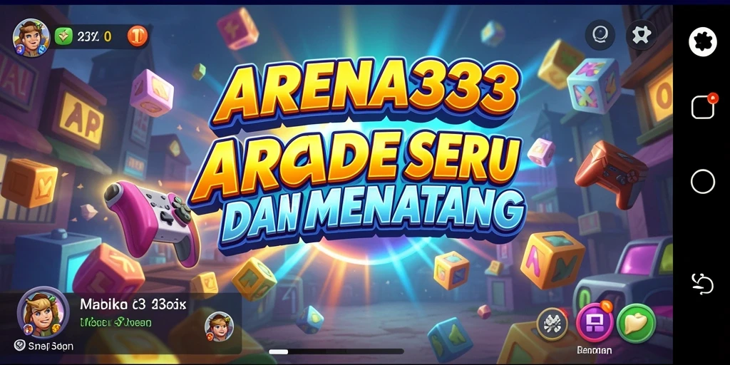 Screenshot permainan ARENA333 dengan gameplay seru dan menantang.