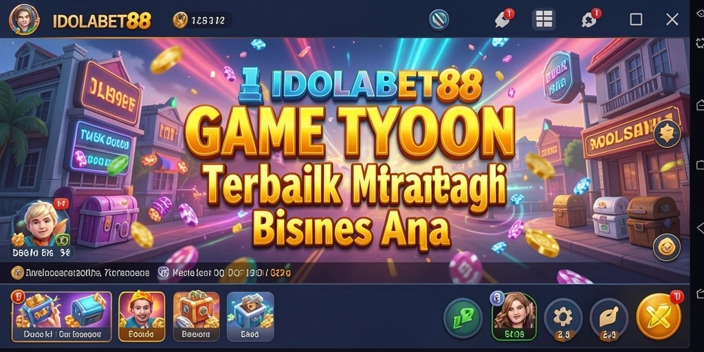 Gameplay <strong>IDOLABET88</strong> yang dinamis dan interaktif dalam dunia bisnis.
