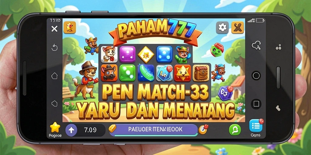 Tangkapan layar utama PAHAM777 menampilkan gameplay menarik dan penuh warna.