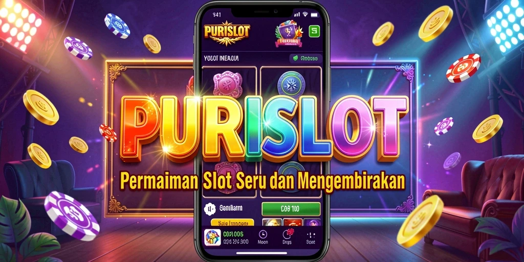 Tampilan gameplay PURISLOT yang memukau dan menyenangkan.