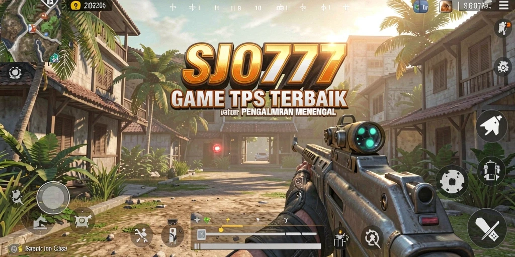 Gameplay menarik dari SJO777 dengan aksi TPS yang mendebarkan.