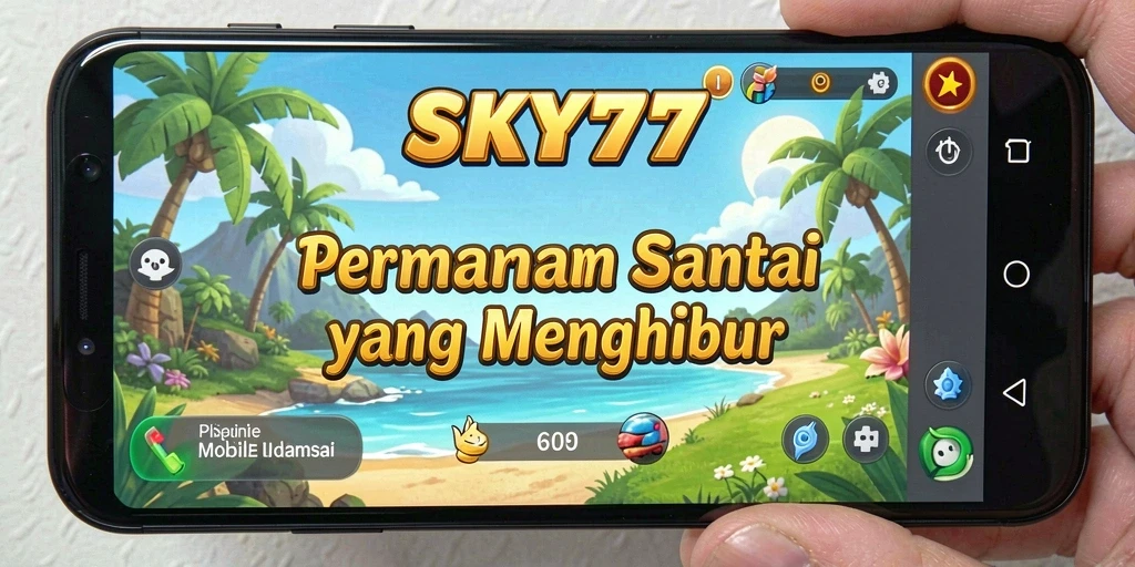 Screenshot utama <strong>SKY77</strong> menunjukkan keseruan gameplay dengan grafik menarik.